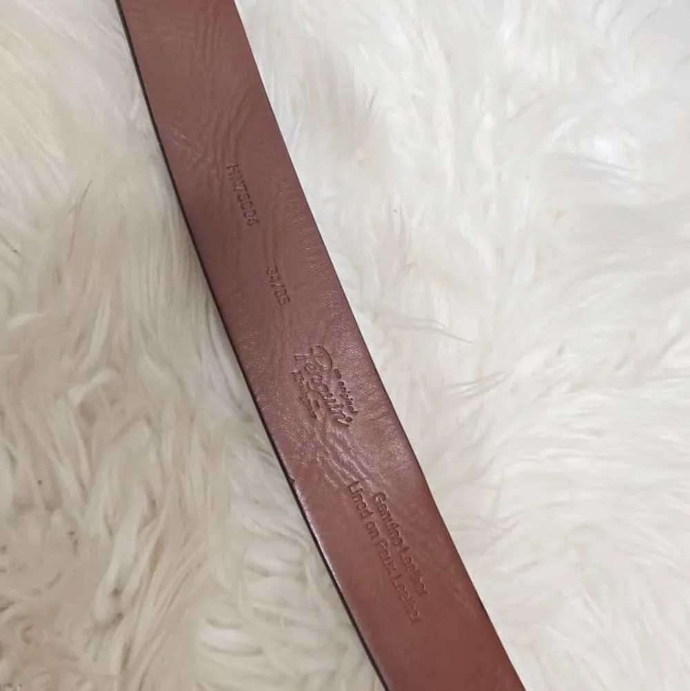 Original Penguin Casual Brown Leather Belts🌴